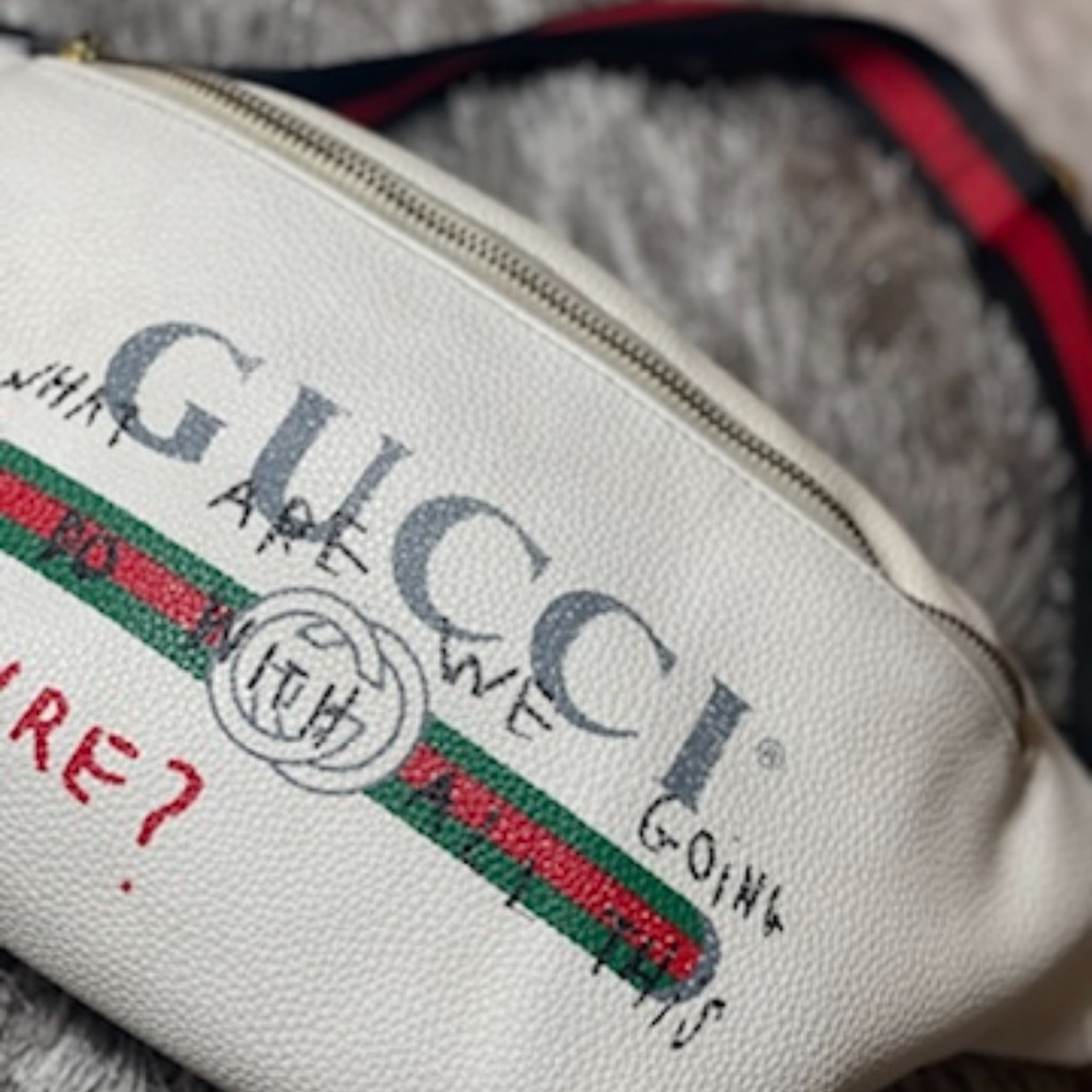 What Are We Going to Do With All This Future? GUCCI BELT BAG